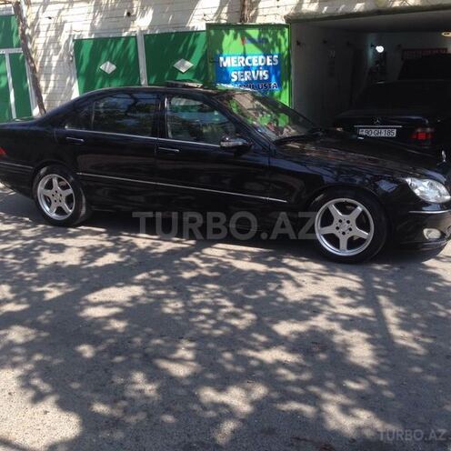Mercedes S 320 1999, 216,000 km - 3.2 л - Bakı