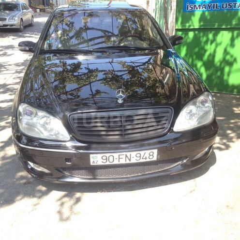 Mercedes S 320 1999, 216,000 km - 3.2 л - Bakı