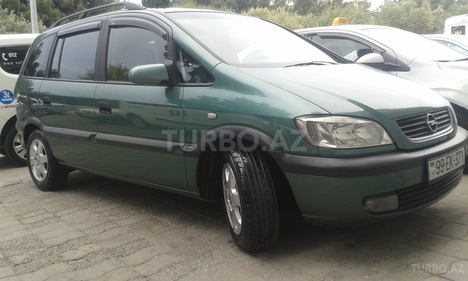 Opel Zafira 1999, 278,000 km - 1.8 l - Bakı