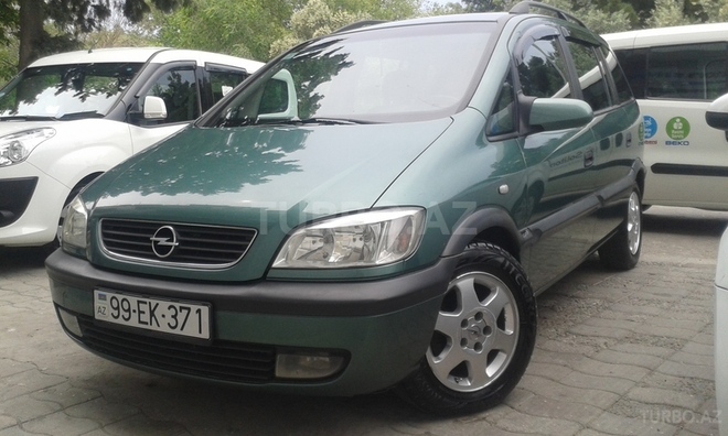 Opel Zafira 1999, 278,000 km - 1.8 l - Bakı
