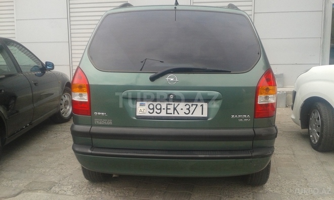 Opel Zafira 1999, 278,000 km - 1.8 l - Bakı