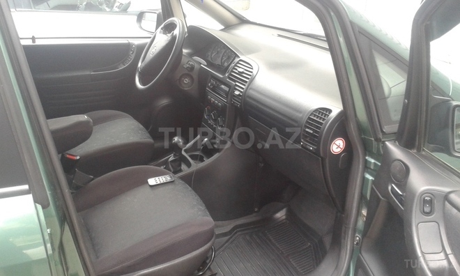 Opel Zafira 1999, 278,000 km - 1.8 l - Bakı