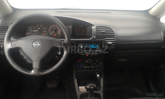 Opel Zafira 1999, 278,000 km - 1.8 l - Bakı