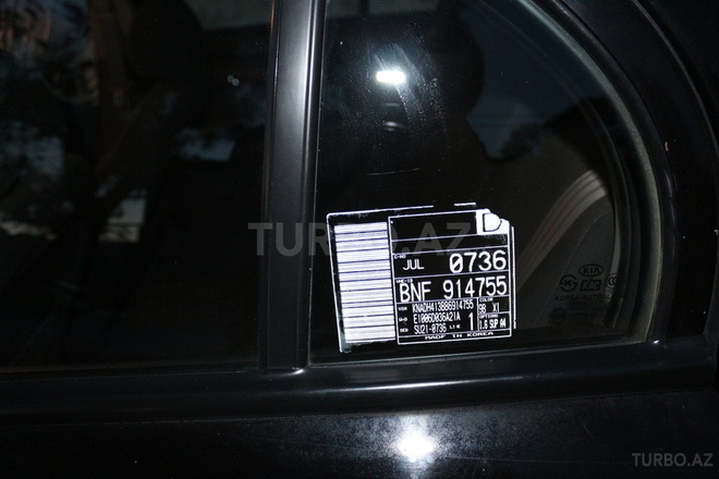 Kia Rio 2010, 145,000 km - 1.6 л - Bakı