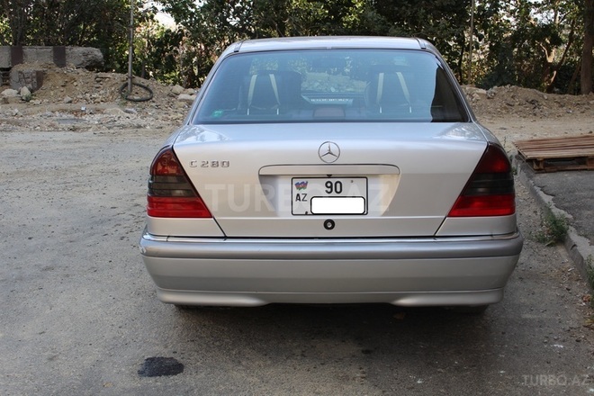 Mercedes C 280 1999, 151,790 km - 2.8 l - Bakı