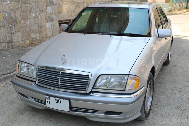 Mercedes C 280 1999, 151,790 km - 2.8 l - Bakı
