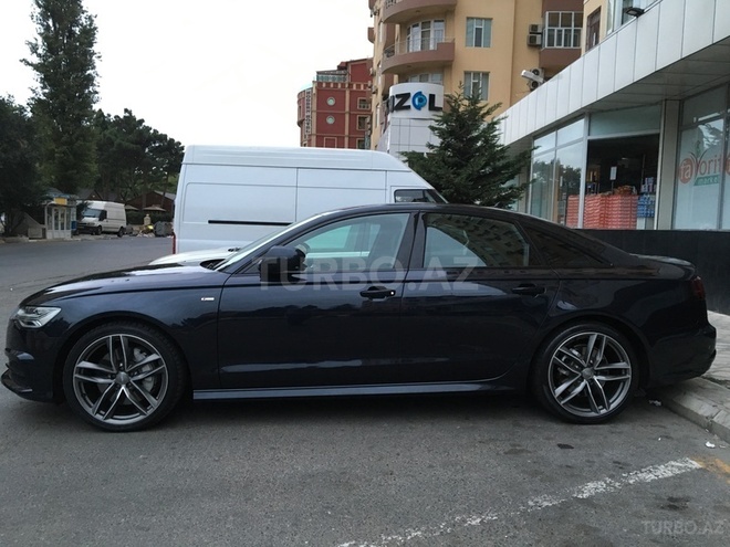 Audi A6 2015, 50,000 km - 0.3 l - Bakı