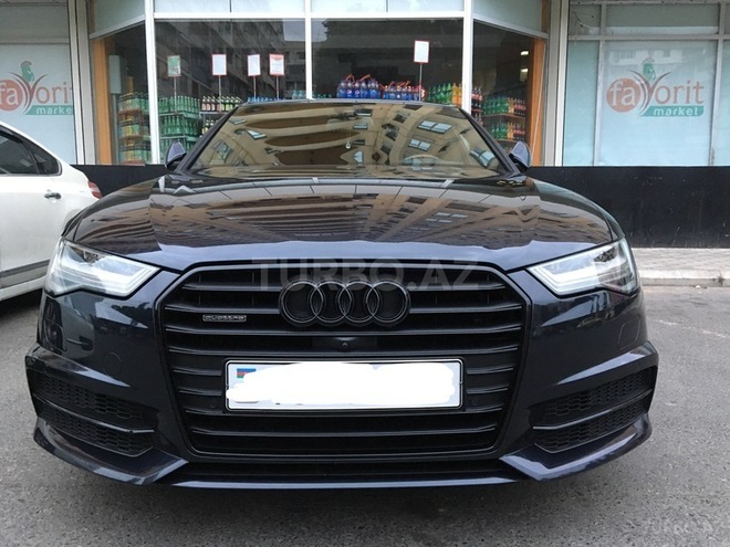 Audi A6 2015, 50,000 km - 0.3 l - Bakı