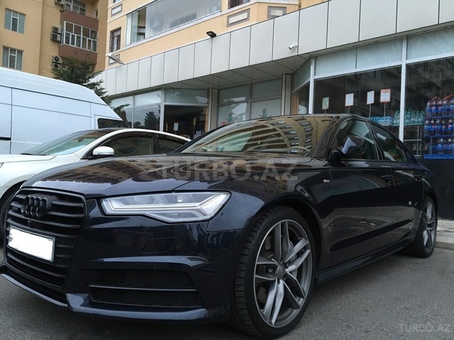 Audi A6 2015, 50,000 km - 0.3 l - Bakı