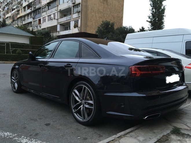 Audi A6 2015, 50,000 km - 0.3 l - Bakı