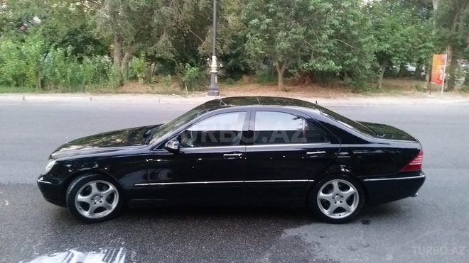 Mercedes S 350 2005, 250,000 km - 3.5 l - Bakı