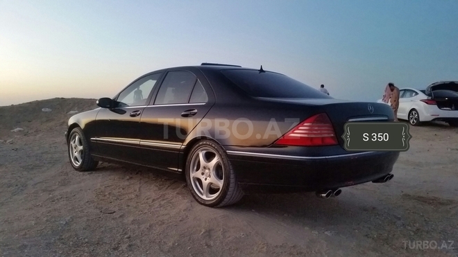 Mercedes S 350 2005, 250,000 km - 3.5 l - Bakı