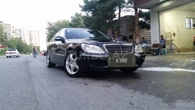Mercedes S 350 2005, 250,000 km - 3.5 l - Bakı