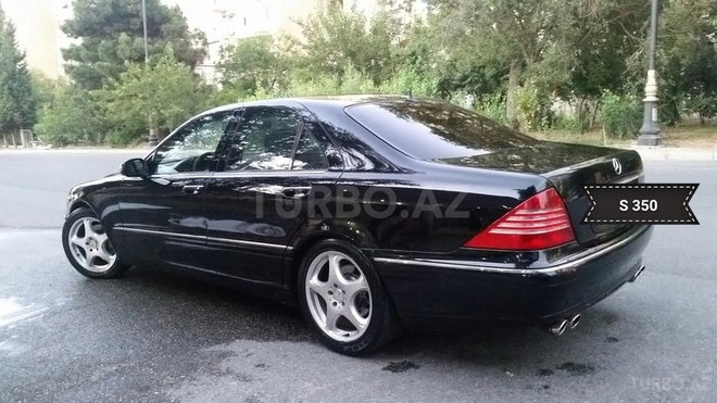 Mercedes S 350 2005, 250,000 km - 3.5 l - Bakı