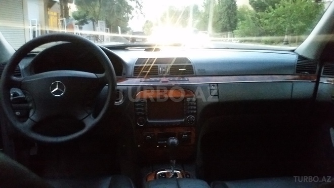 Mercedes S 350 2005, 250,000 km - 3.5 l - Bakı