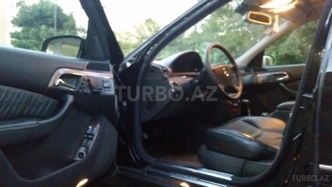 Mercedes S 350 2005, 250,000 km - 3.5 l - Bakı