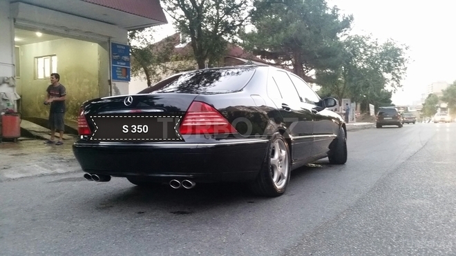 Mercedes S 350 2005, 250,000 km - 3.5 l - Bakı