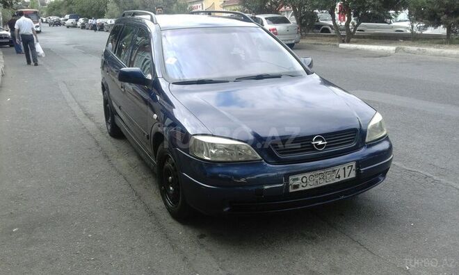 Opel Astra 1998, 240,000 km - 2.0 l - Bakı