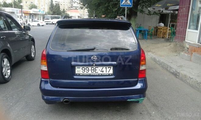 Opel Astra 1998, 240,000 km - 2.0 l - Bakı