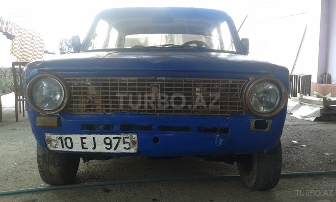 LADA (VAZ) 21011 1979, 780,000 km - 1.3 l - Quba