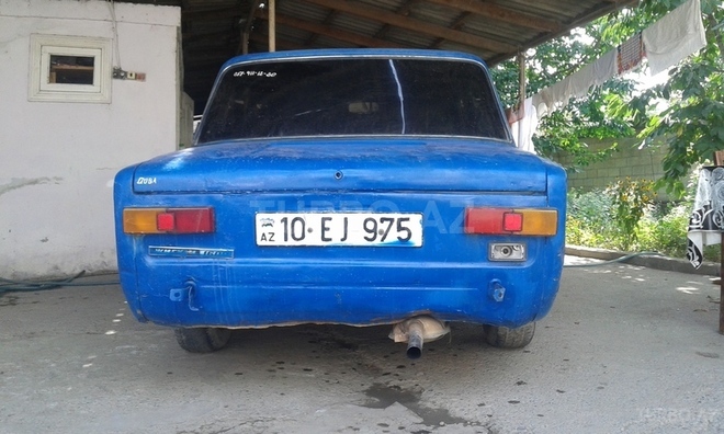 LADA (VAZ) 21011 1979, 780,000 km - 1.3 l - Quba