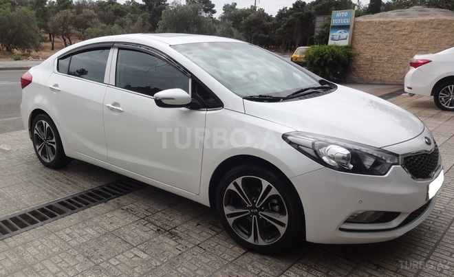 Kia Cerato 2013, 118,000 km - 2.0 l - Bakı