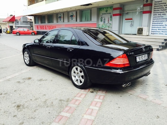 Mercedes S 350 2003, 285,000 km - 3.5 l - Bakı