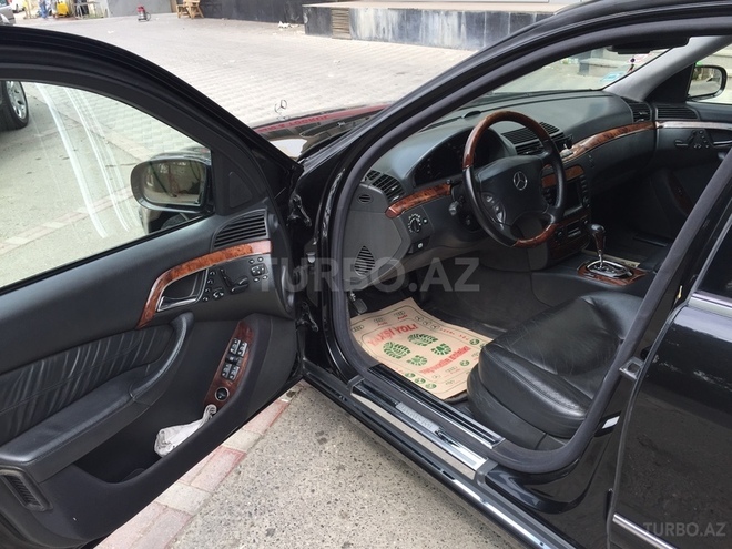 Mercedes S 350 2003, 285,000 km - 3.5 l - Bakı