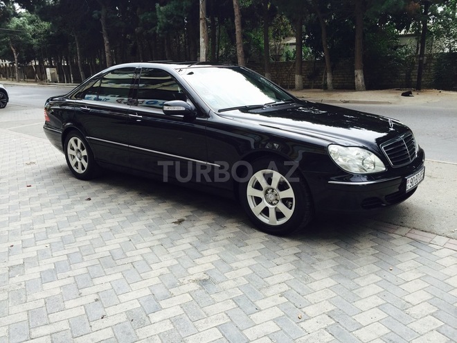 Mercedes S 350 2003, 285,000 km - 3.5 l - Bakı