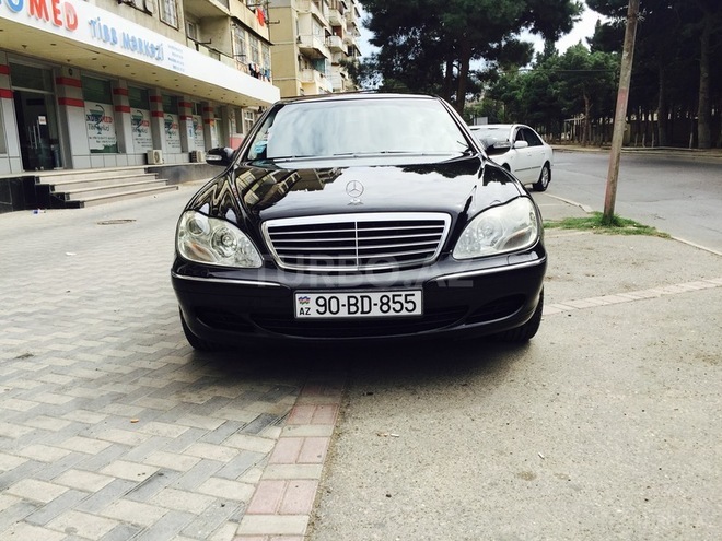 Mercedes S 350 2003, 285,000 km - 3.5 l - Bakı