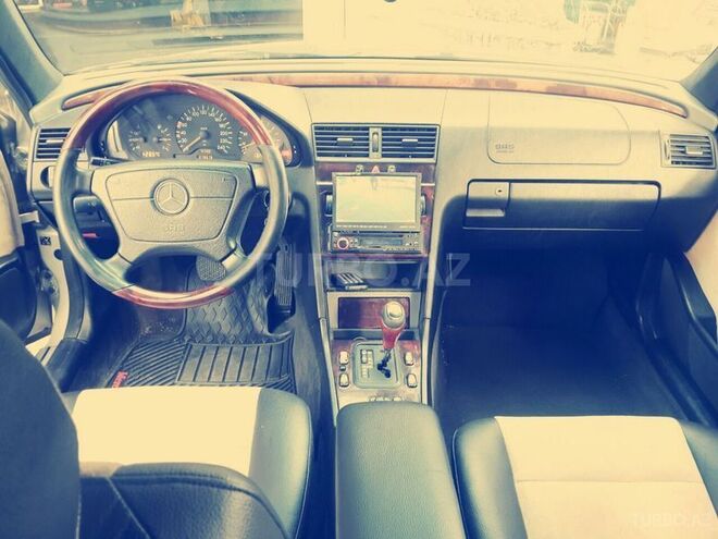 Mercedes C 180 1997, 186,000 km - 1.8 l - Bakı