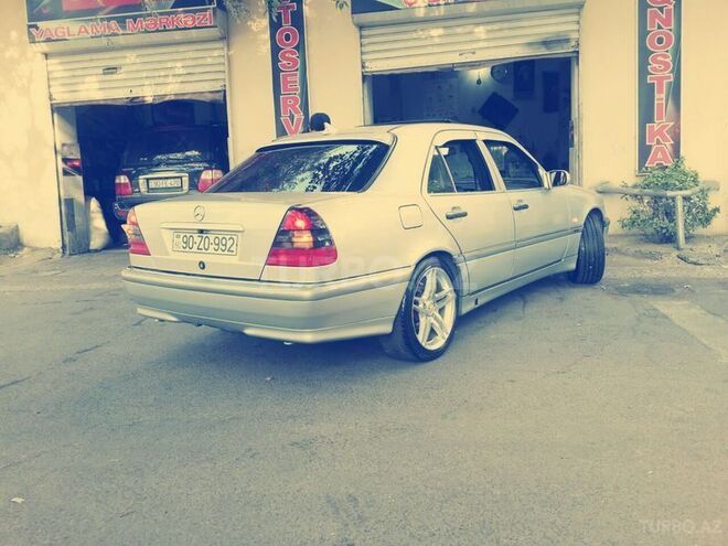 Mercedes C 180 1997, 186,000 km - 1.8 l - Bakı