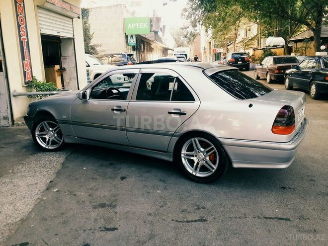 Mercedes C 180 1997, 186,000 km - 1.8 l - Bakı