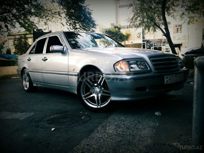 Mercedes C 180 1997, 186,000 km - 1.8 l - Bakı