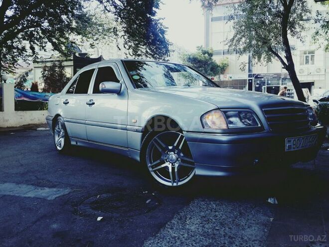 Mercedes C 180 1997, 186,000 km - 1.8 l - Bakı