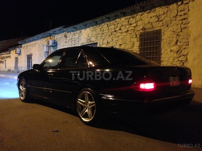 Mercedes E 320 2000, 255,000 km - 3.2 л - Bakı