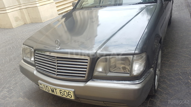 Mercedes S 320 1992, 430,000 km - 3.2 l - Bakı