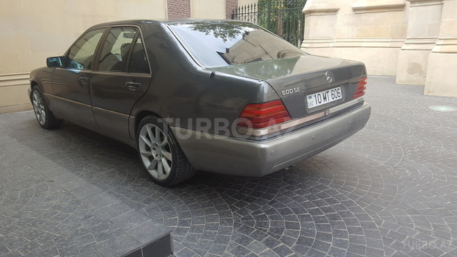 Mercedes S 320 1992, 430,000 km - 3.2 l - Bakı