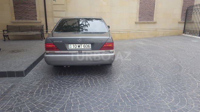 Mercedes S 320 1992, 430,000 km - 3.2 l - Bakı