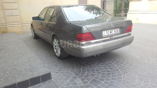 Mercedes S 320 1992, 430,000 km - 3.2 l - Bakı