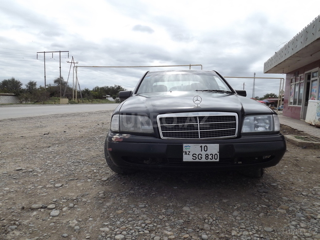 Mercedes C 180 1994, 500,000 km - 1.8 l - Salyan