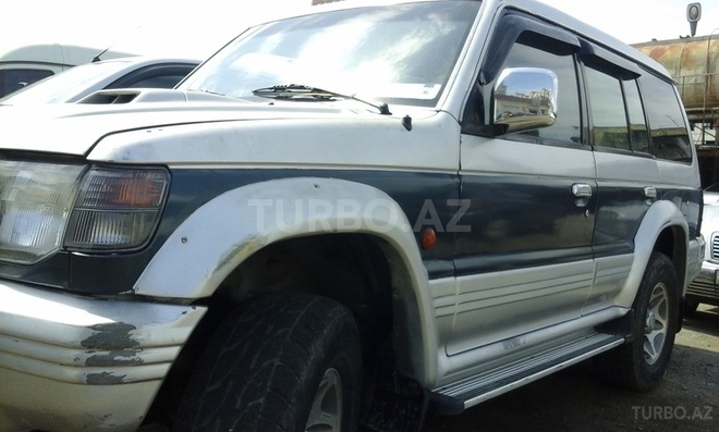 Mitsubishi Pajero 1997, 0 km - 0.3 l - Bakı