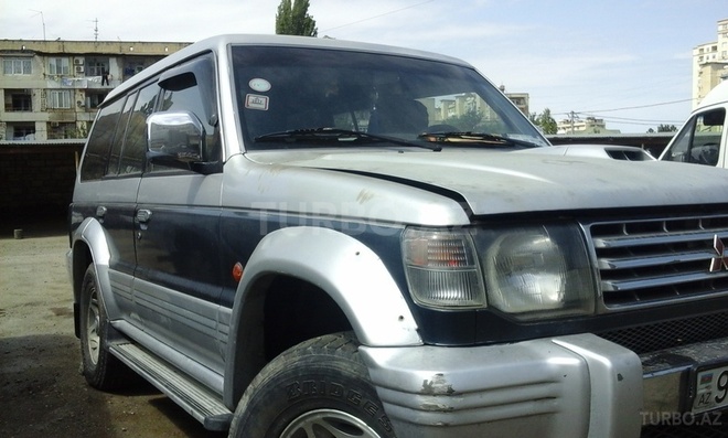 Mitsubishi Pajero 1997, 0 km - 0.3 l - Bakı