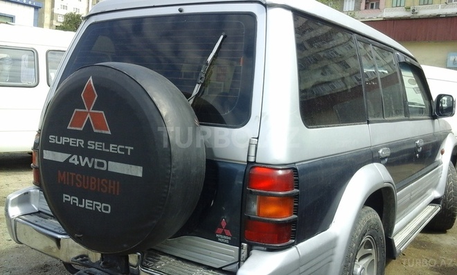 Mitsubishi Pajero 1997, 0 km - 0.3 l - Bakı