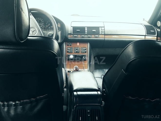 Mercedes S 320 1992, 430,000 km - 3.2 l - Bakı