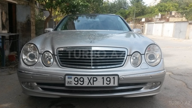 Mercedes E 270 2002, 205,310 km - 2.7 l - Bakı