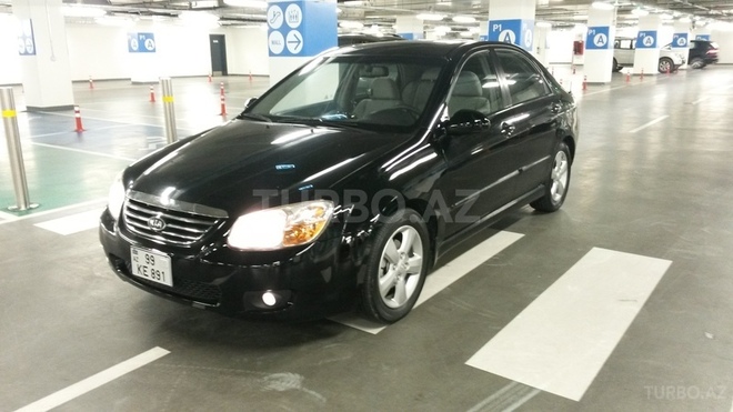 Kia Cerato 2007, 183,000 km - 2.0 l - Bakı
