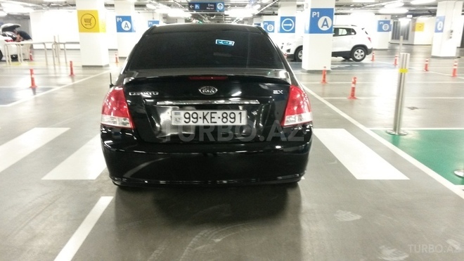 Kia Cerato 2007, 183,000 km - 2.0 l - Bakı
