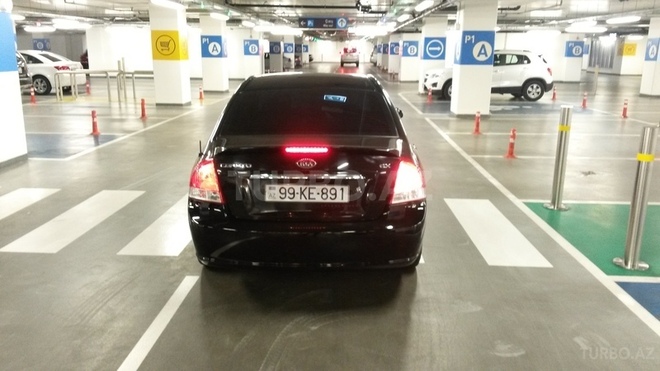 Kia Cerato 2007, 183,000 km - 2.0 l - Bakı
