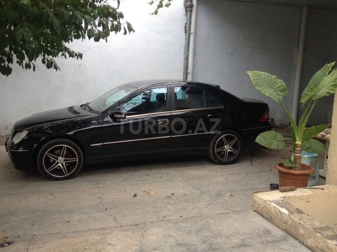 Mercedes C 200 2000, 98,867 km - 2.0 l - Gəncə